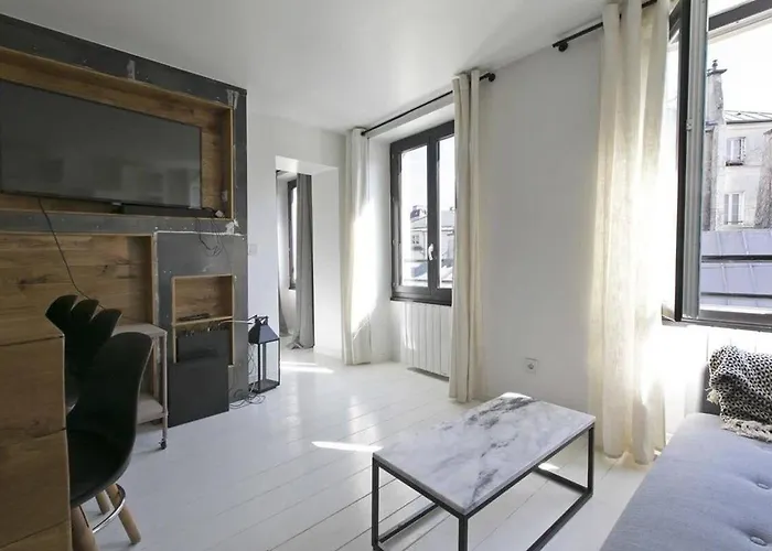 Bel Appartement Central Confortable 2-3 Personnes