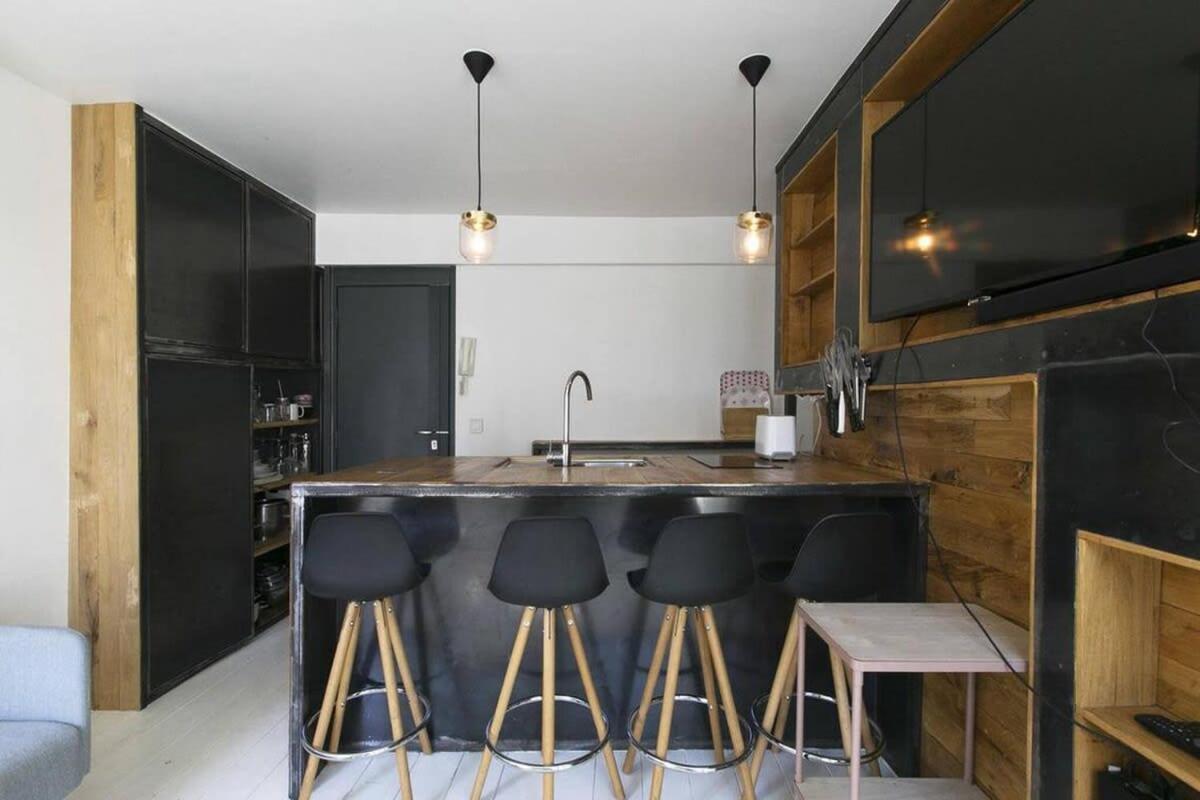 Bel Confortable 2-3 Personnes Appartement