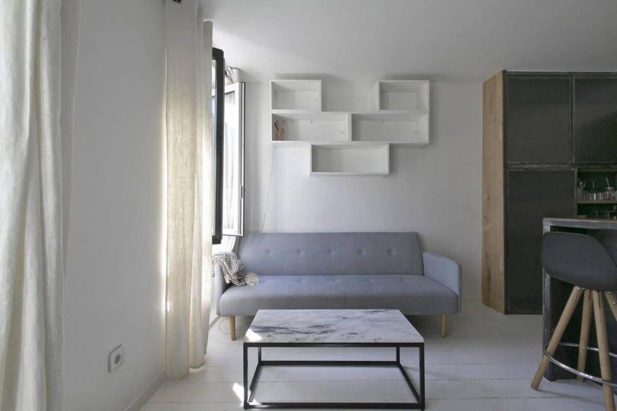 Appartement Bel Confortable 2-3 Personnes Parijs